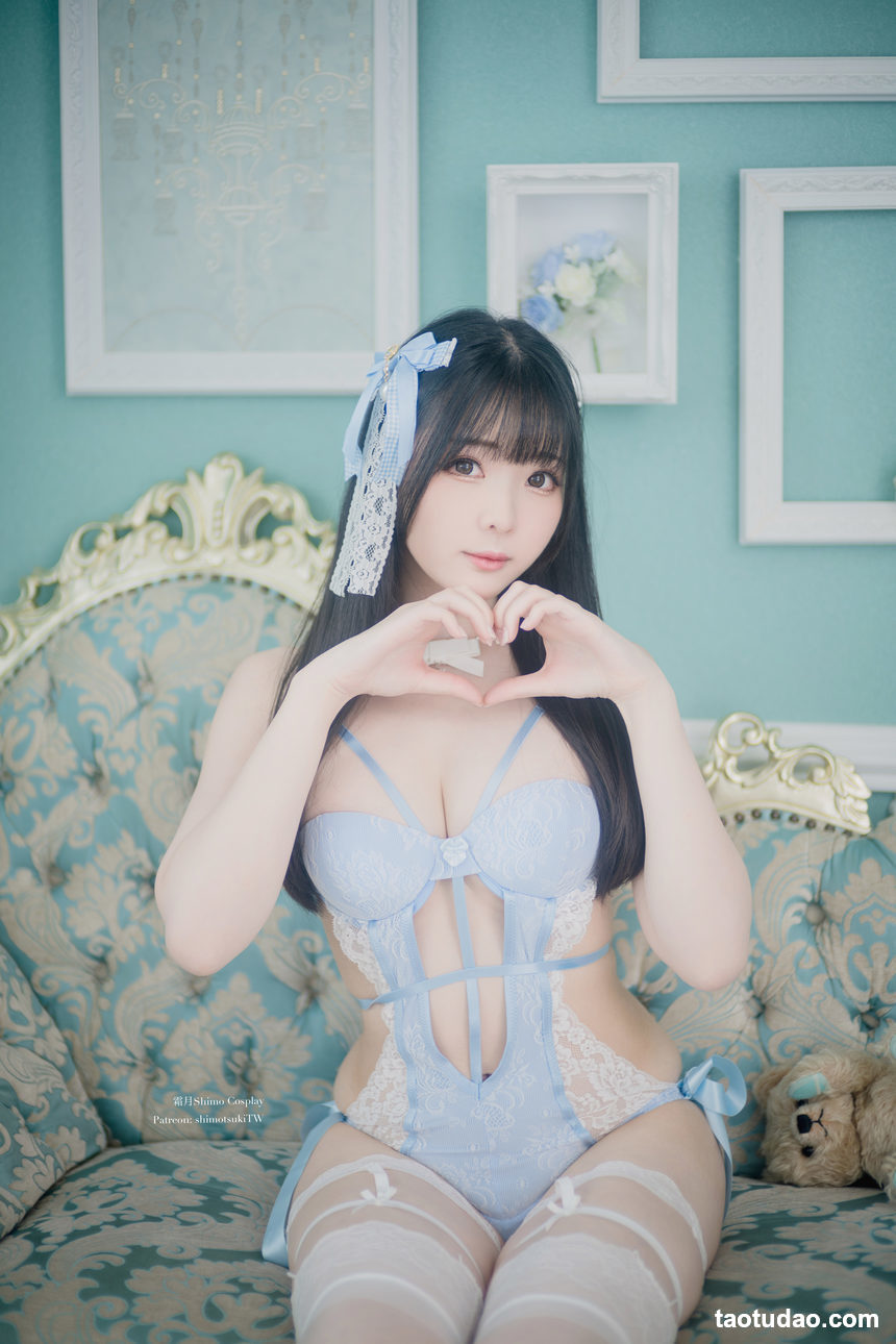 图片[4]-霜月shimo –  Blue Lingerie[41P-309.5M]-绅士图