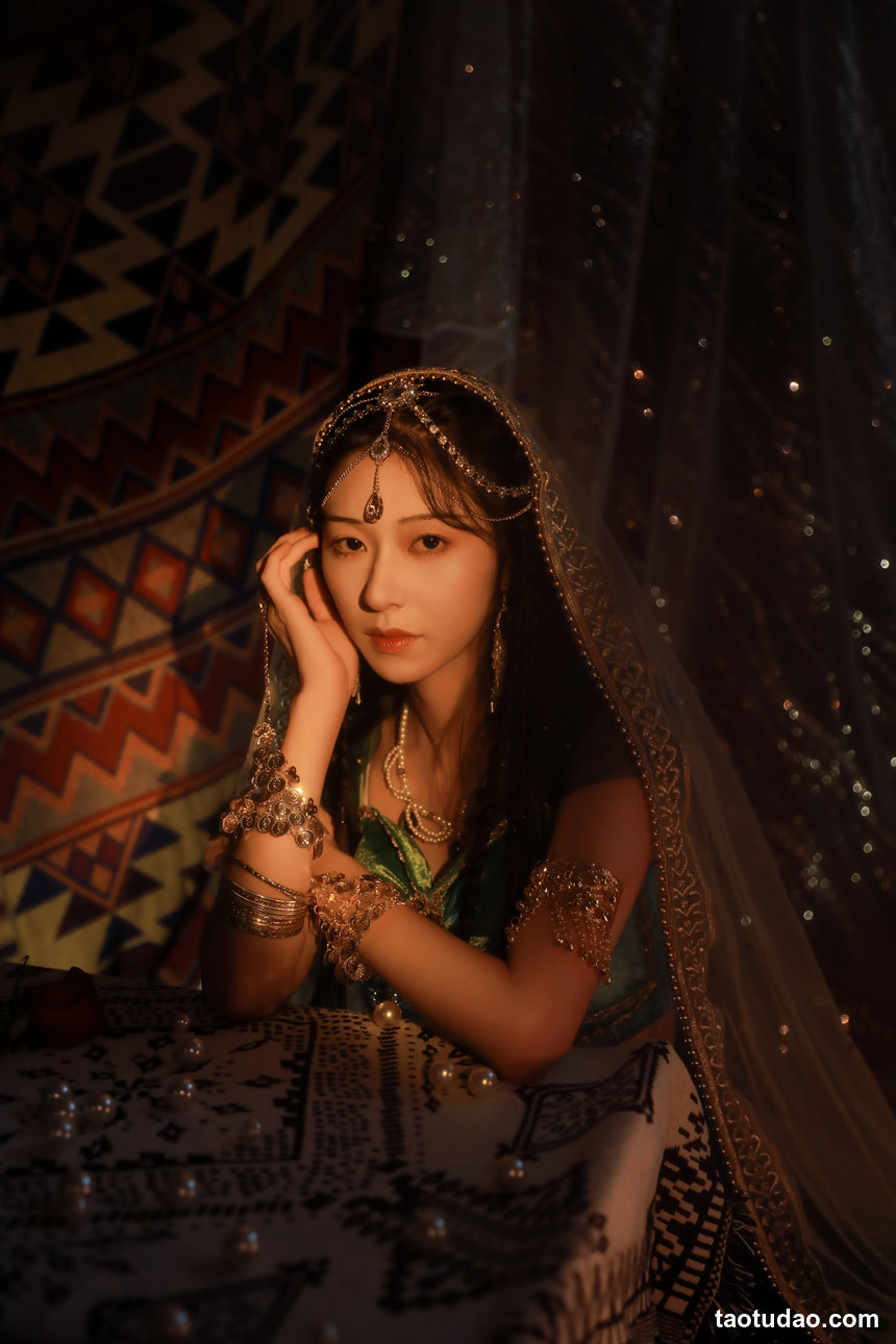 图片[4]-[YITUYU艺图语]2022.11.26 异域公主 粉面姑娘[21+1P／301MB]-绅士图