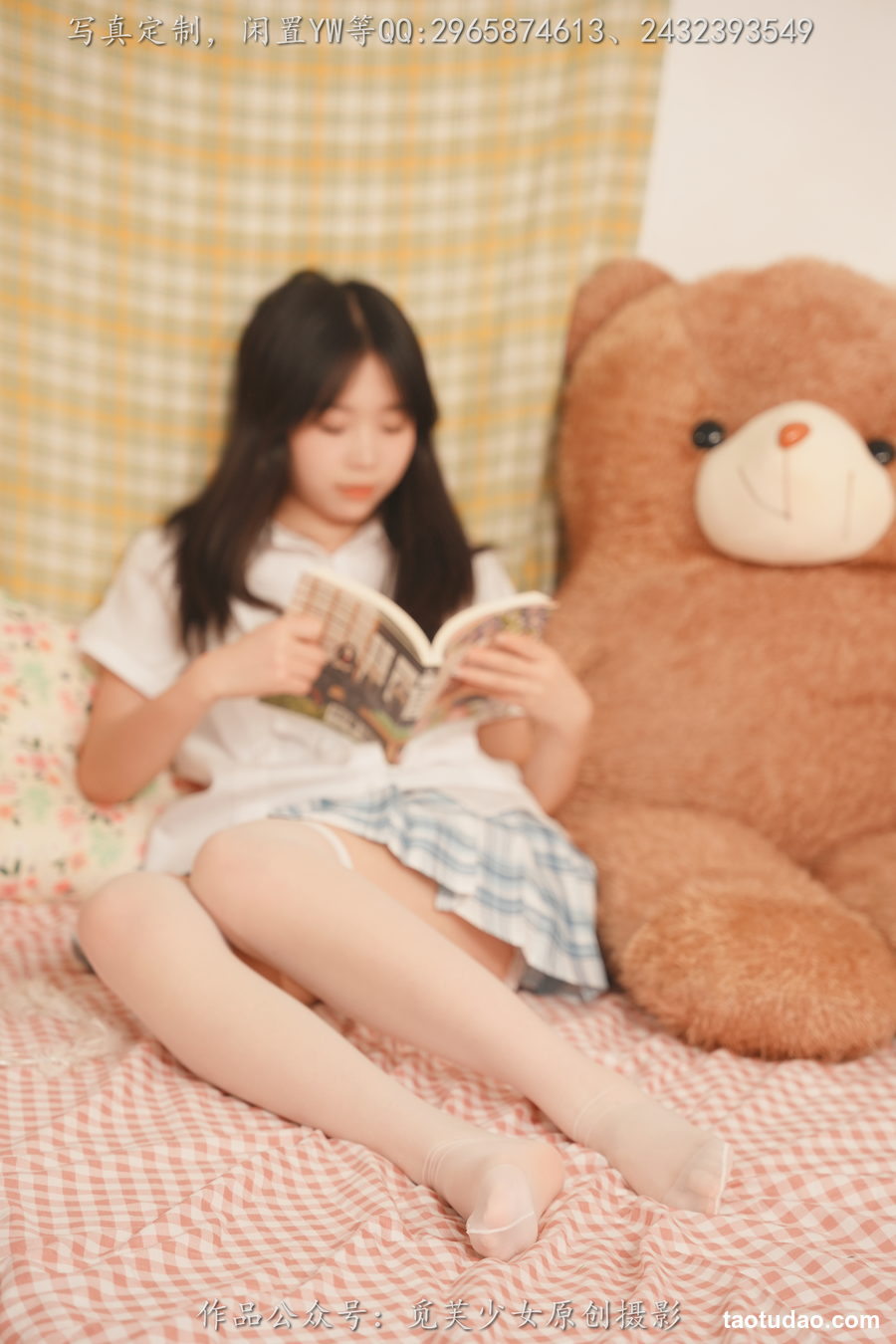 图片[4]-[觅芙少女]NO.114 敏敏-青春就是要拍校服记录啦[124P+2V／8.34GB]-绅士图