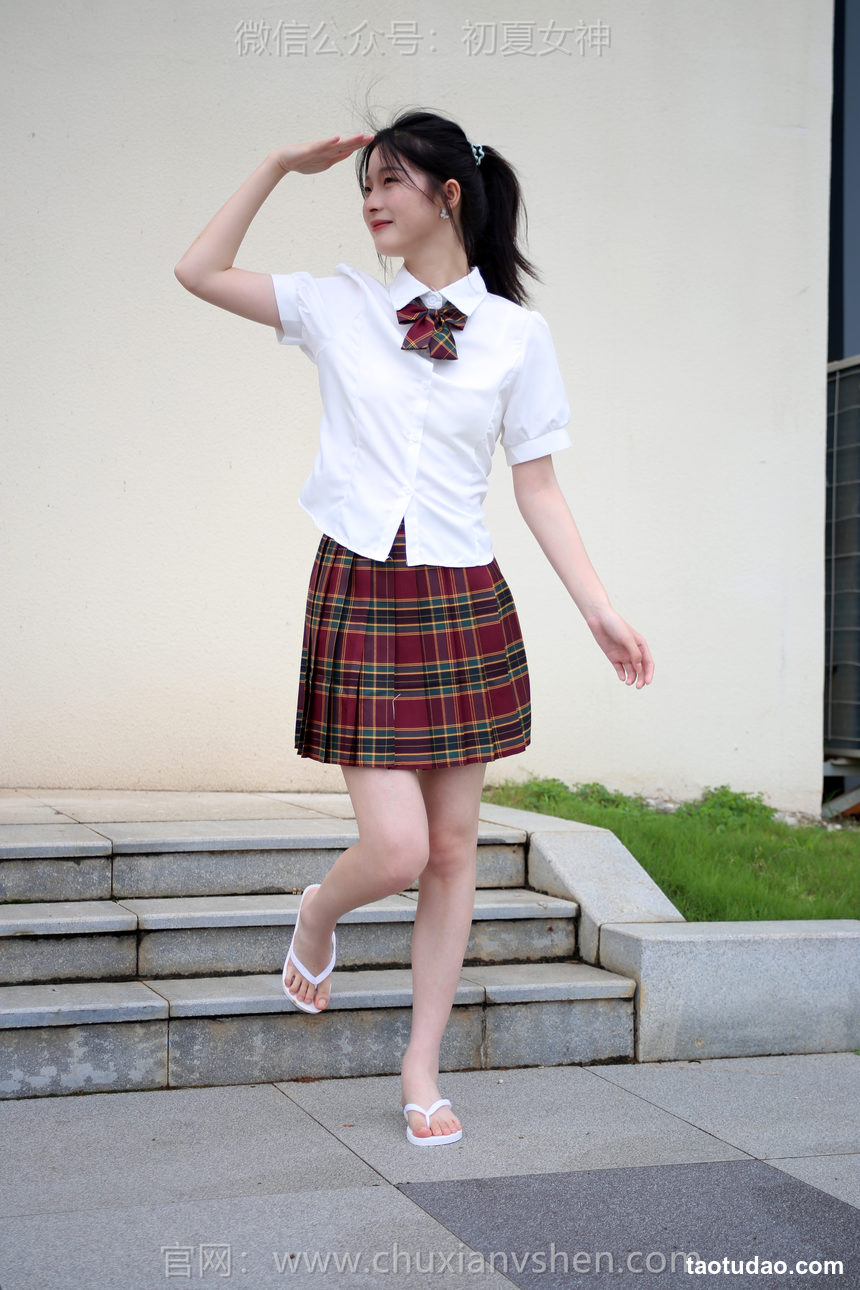 图片[4]-初夏女神 NO.246 安妮 JK人字拖[130P+1V／4.98GB]-绅士图