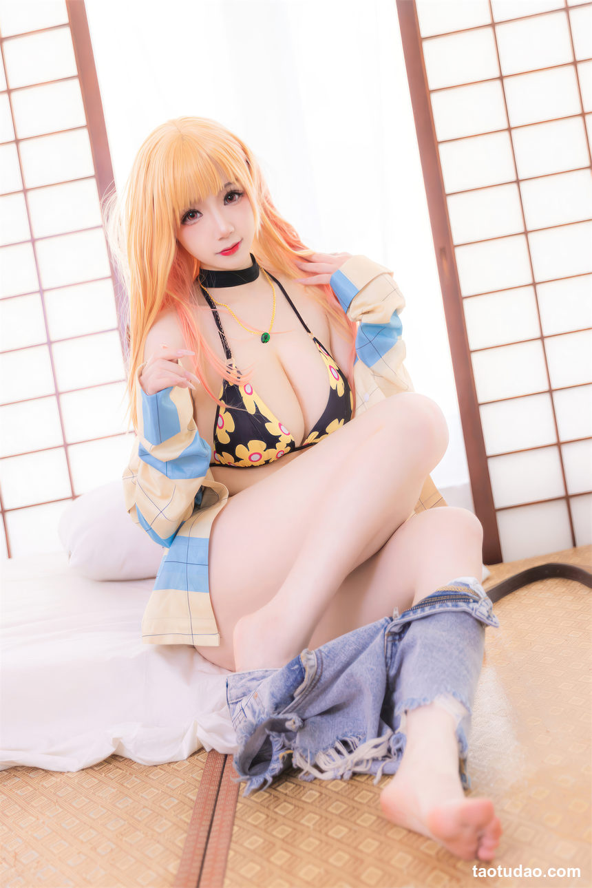 图片[4]-雪晴Astar-喜多川海梦比基尼[59P-361MB]-绅士图