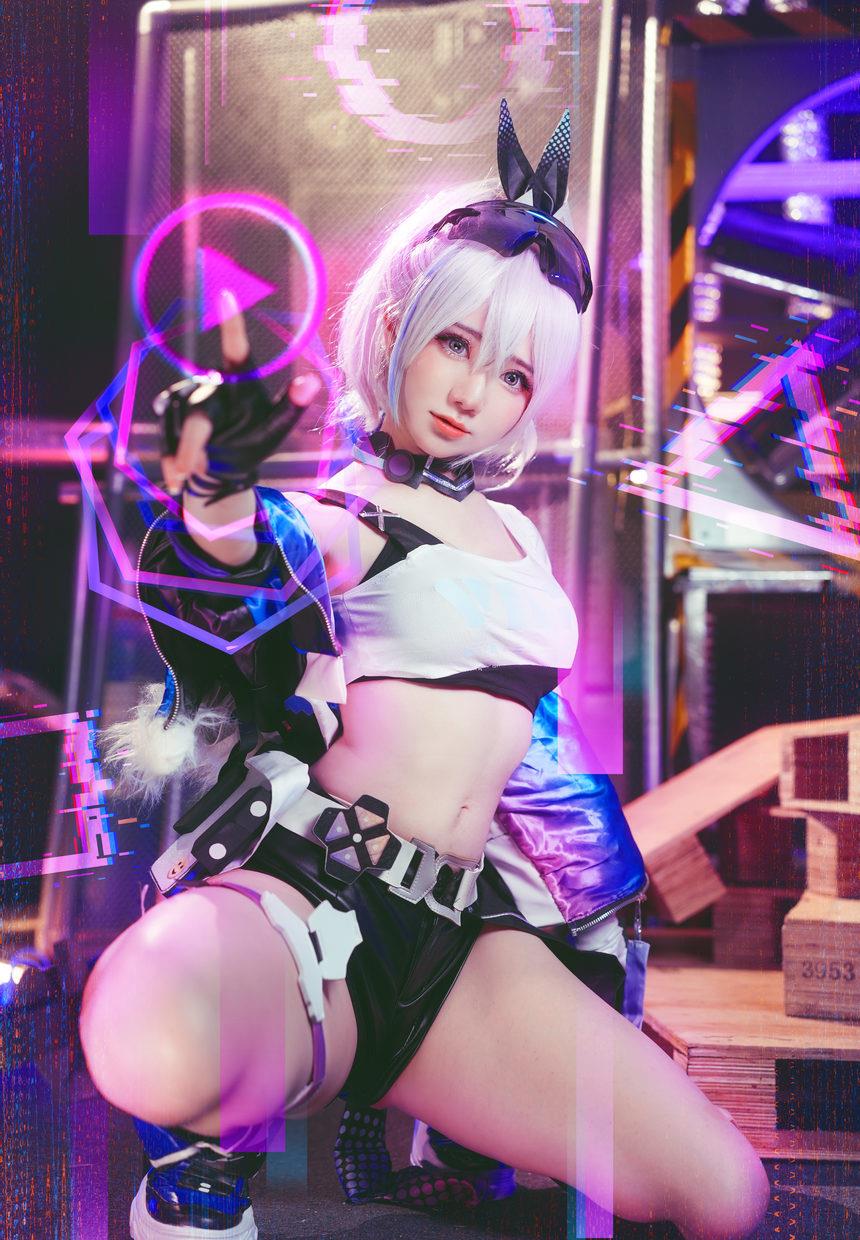 图片[4]-Sally Dorasnow – Silver Wolf [24P3V-349MB]-绅士图