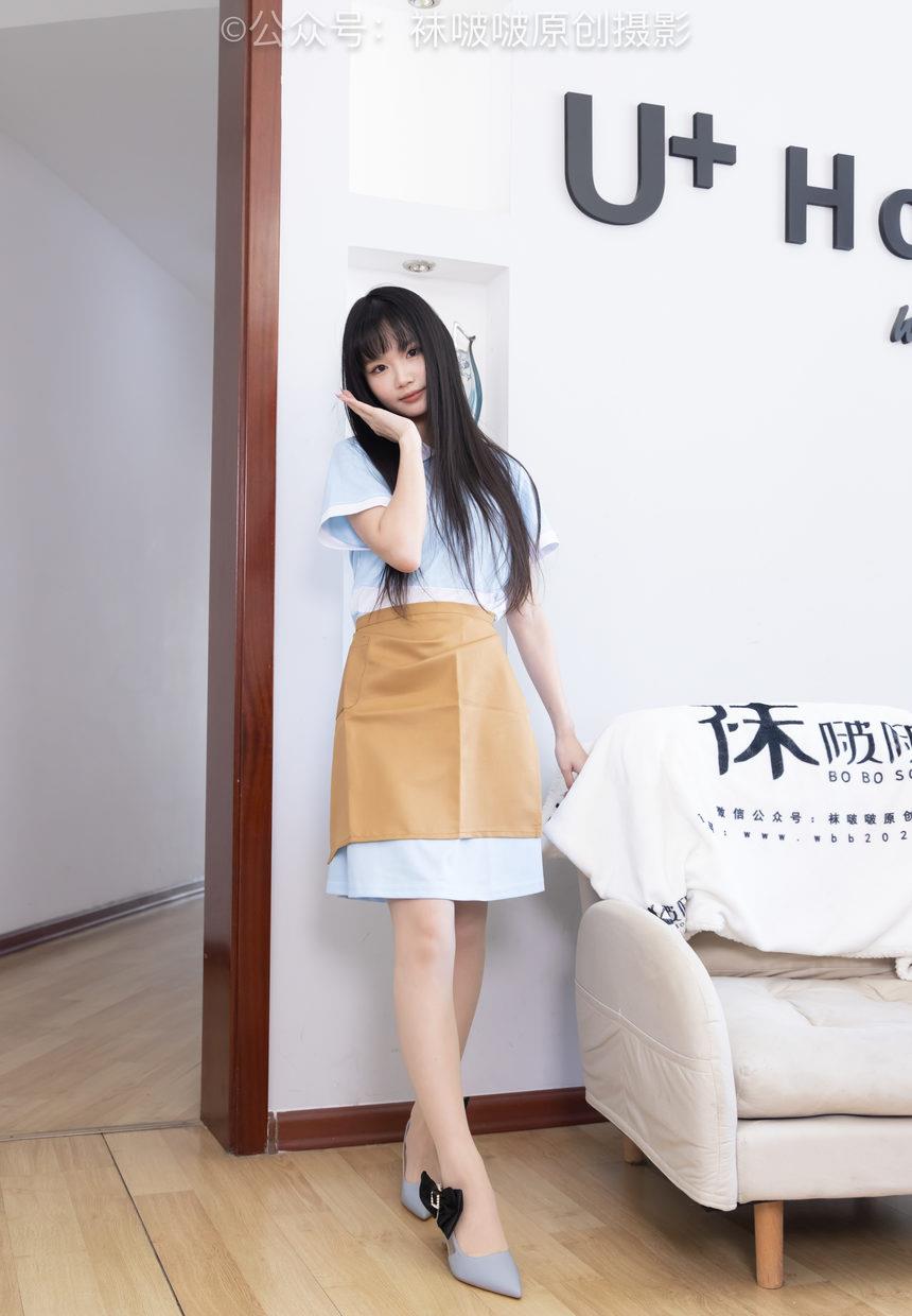图片[4]-[BoBoSocks袜啵啵]NO.521 甜甜圈-制服、高跟鞋、薄肉丝、裸足[145P+1V／6.16GB]-艺库