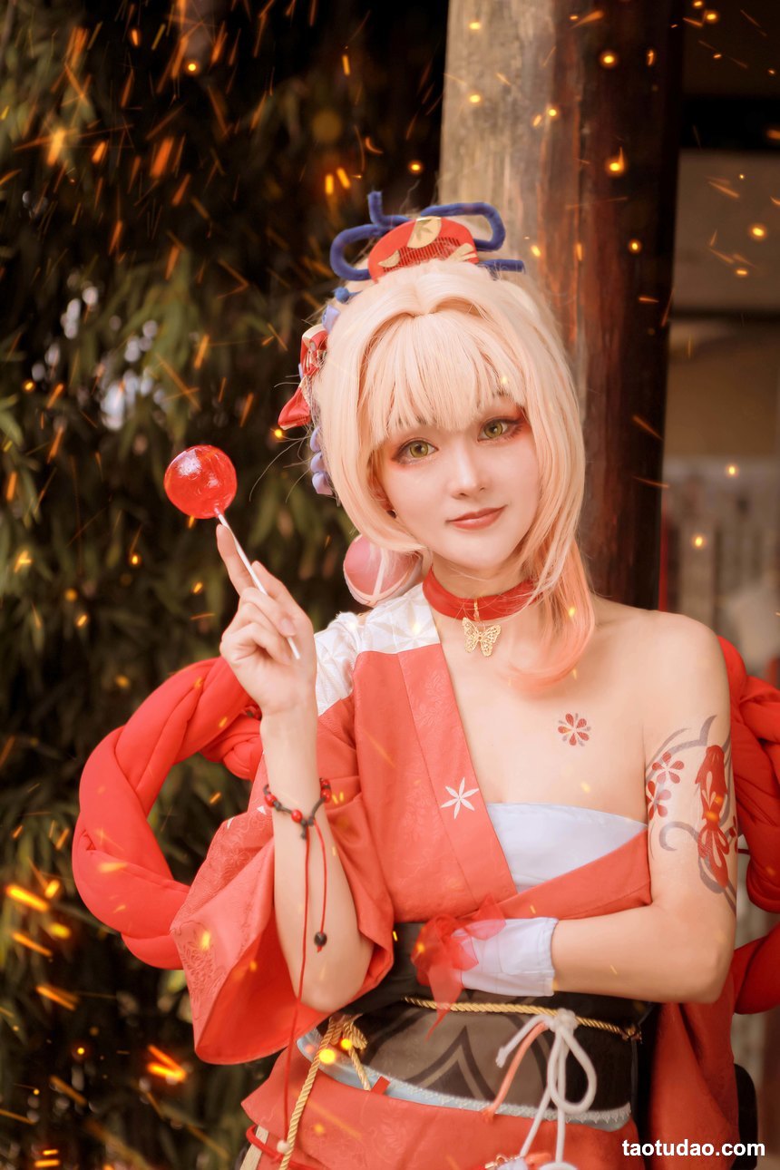 图片[3]-[YITUYU艺图语]2022.02.04 原神宵宫COS 小龙[23+1P／41MB]-绅士图