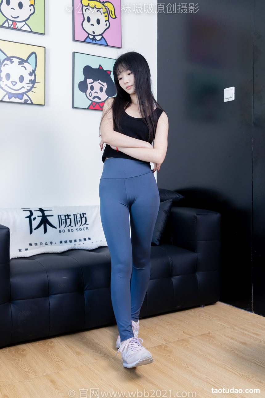 图片[2]-[BoBoSocks袜啵啵]NO.493 甜甜圈-运动鞋、薄肉丝、瑜伽裤裤里丝[140P+1V／5.41GB]-绅士图