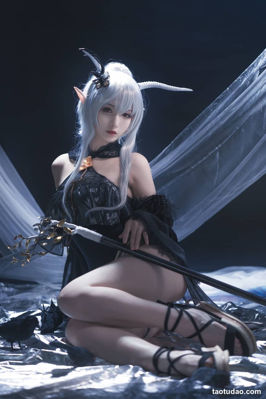 图片[2]-铁板烧鬼舞w –  NO.013 闪灵[18P-207.1M]-绅士图