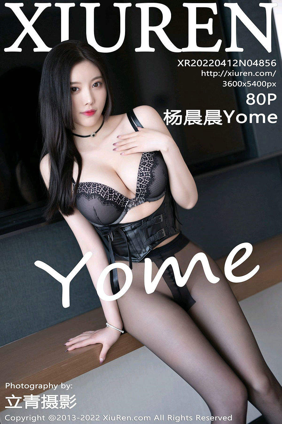/ 秀人美媛馆 / 2022.04.12 No.4856 杨晨晨Yome / 80P654MB / 秀人网-绅士图
