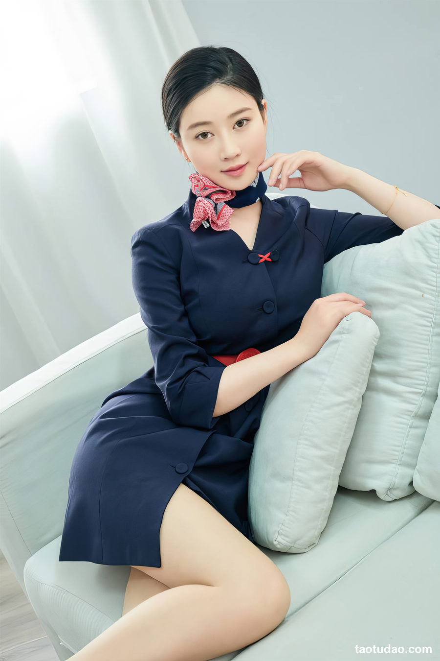 图片[4]-年年Nnian – 空姐 [66P-218MB]-绅士图