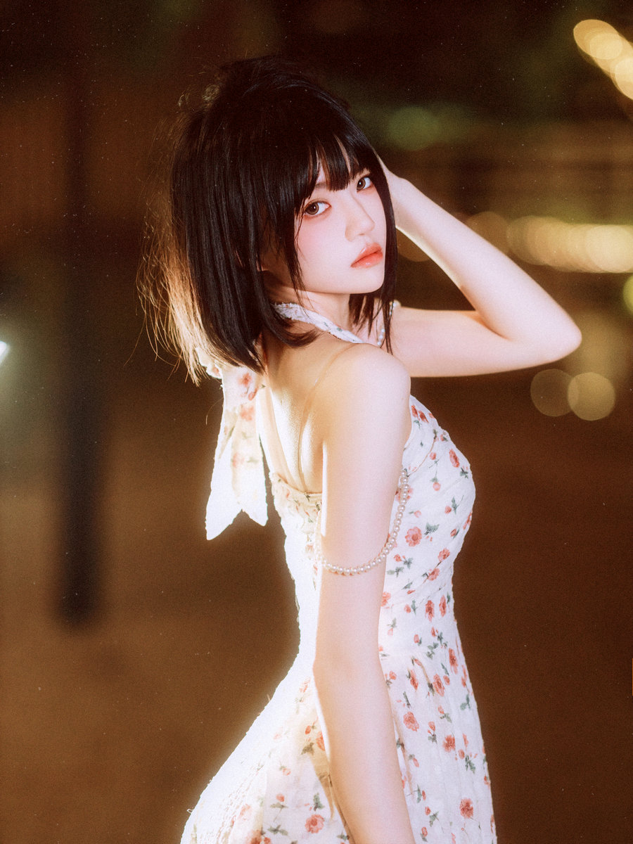 桜桃喵 - 晚风 / 14P-225MB / cos萌妹-绅士图
