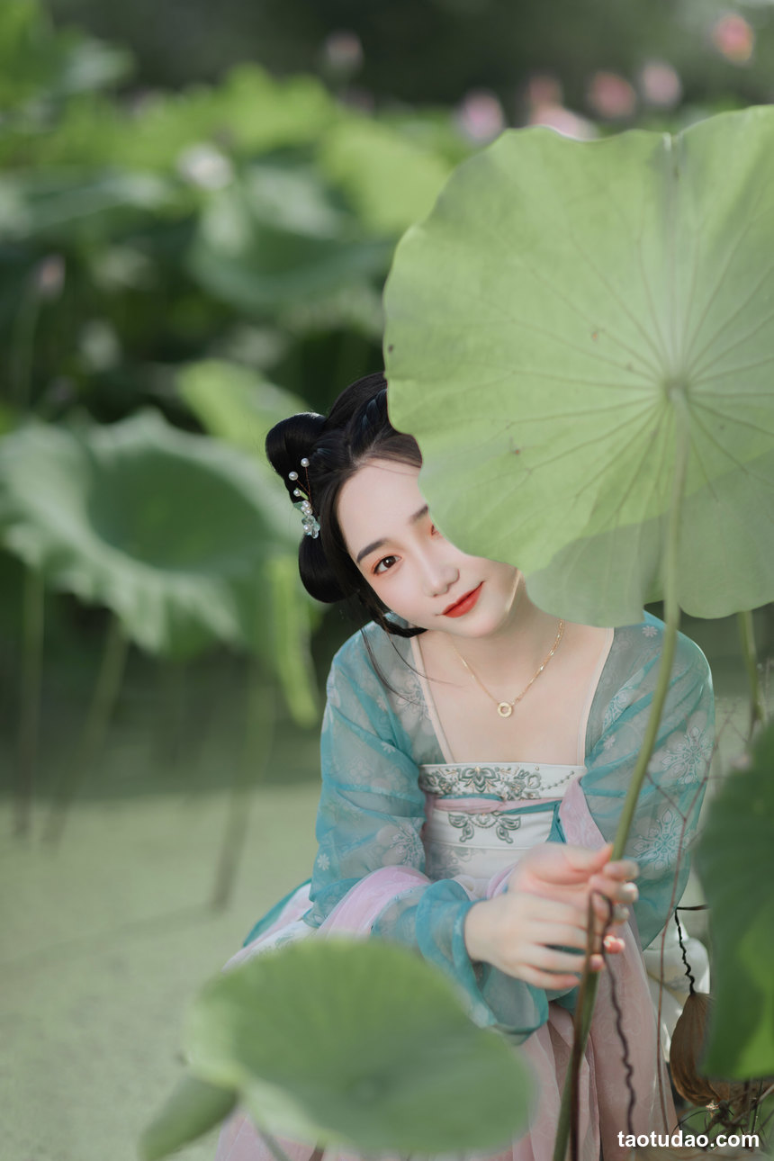 图片[4]-[YITUYU艺图语]2022.07.16 采莲 佩佩[24+1P／291MB]-绅士图