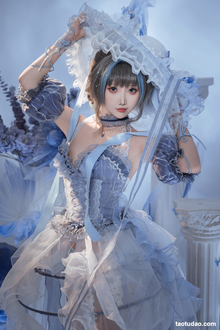 图片[3]-面饼仙儿  碧蓝航线 柴郡礼服 [21P-251MB]-绅士图