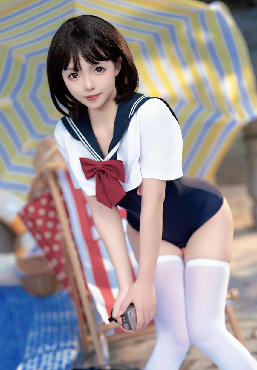 Bangni邦尼 –  反差JK泳装[97P+7V-841.3M]-艺库