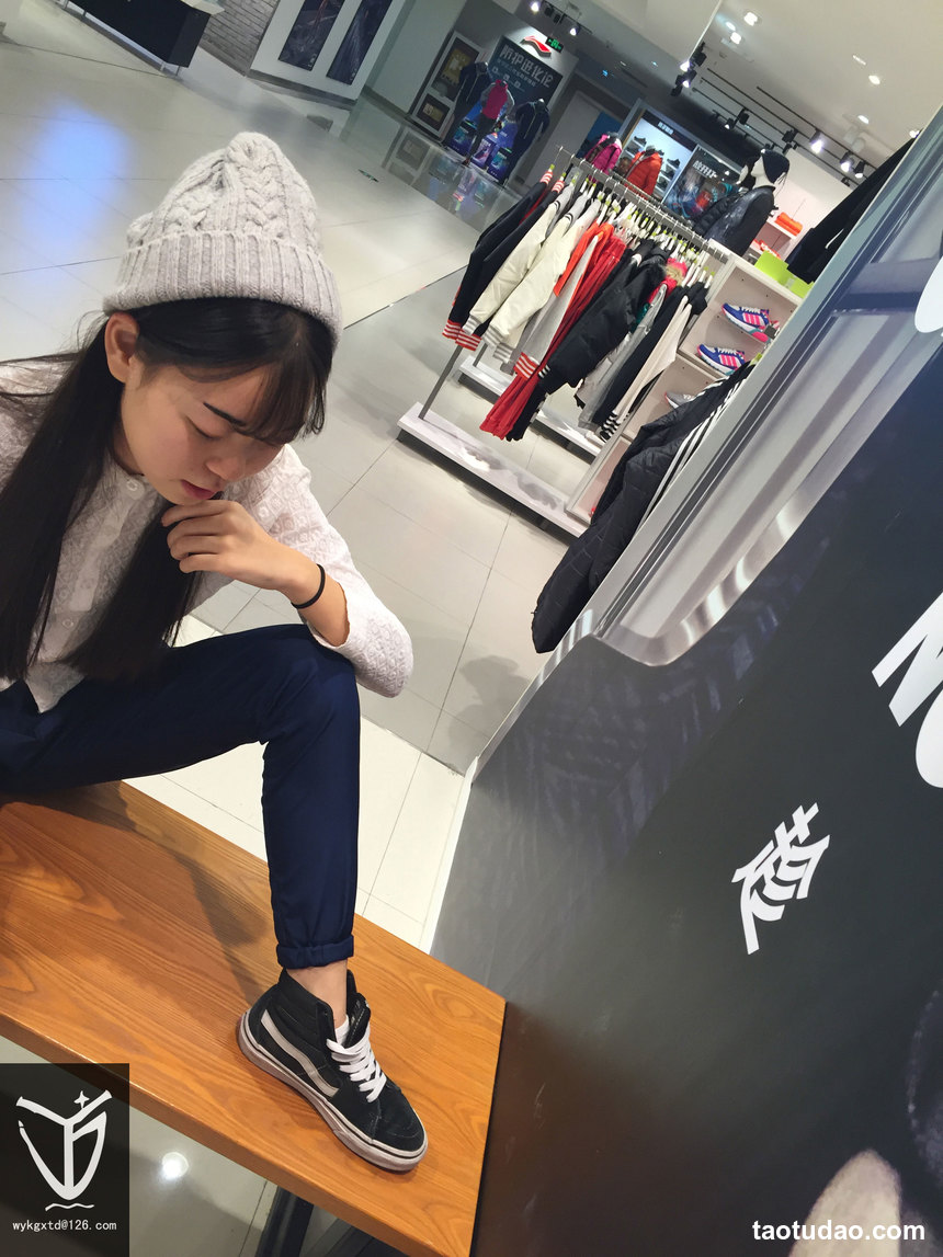 图片[4]-[YJ街拍]001 商场帆布鞋棉袜[26P-26MB]-绅士图