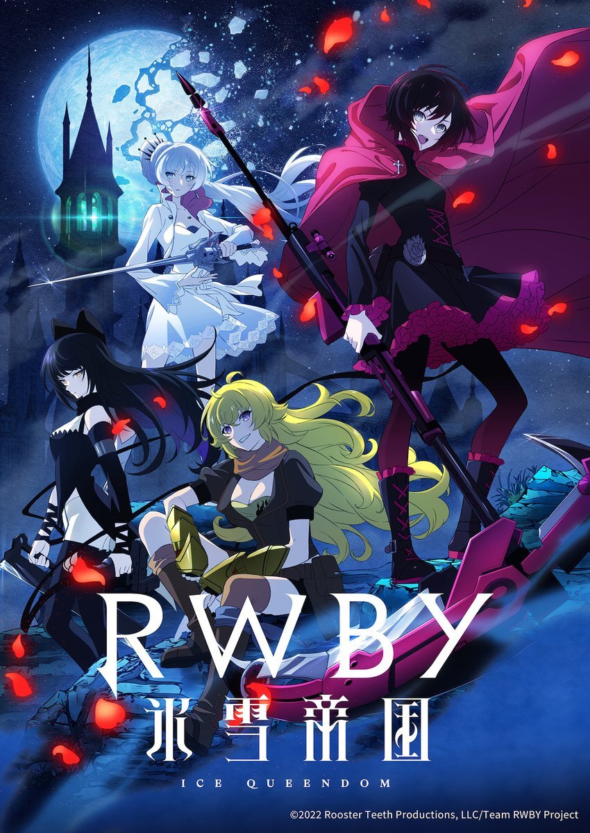 动画『RWBY 冰雪帝国』PV公布 正片预计年内播出-艺库