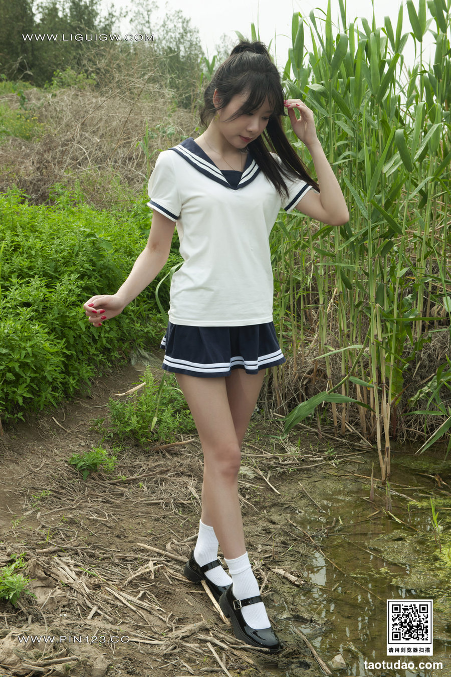 图片[4]-[Ligui丽柜] 2024.04.29 《泥土的芬芳》KiKi [62+1P-87M]-绅士图