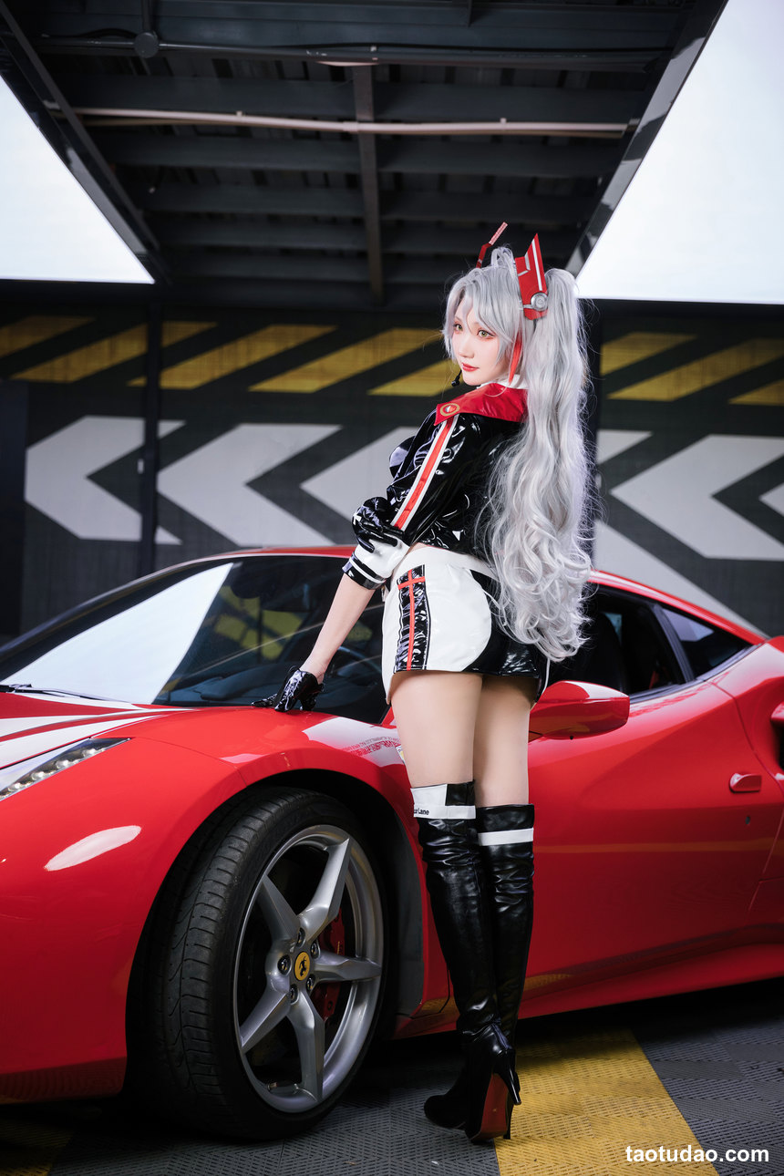 图片[2]-瓜希酱 – &Momoko葵葵《双人欧根亲王企业赛车VER》 [58P-276MB]-绅士图