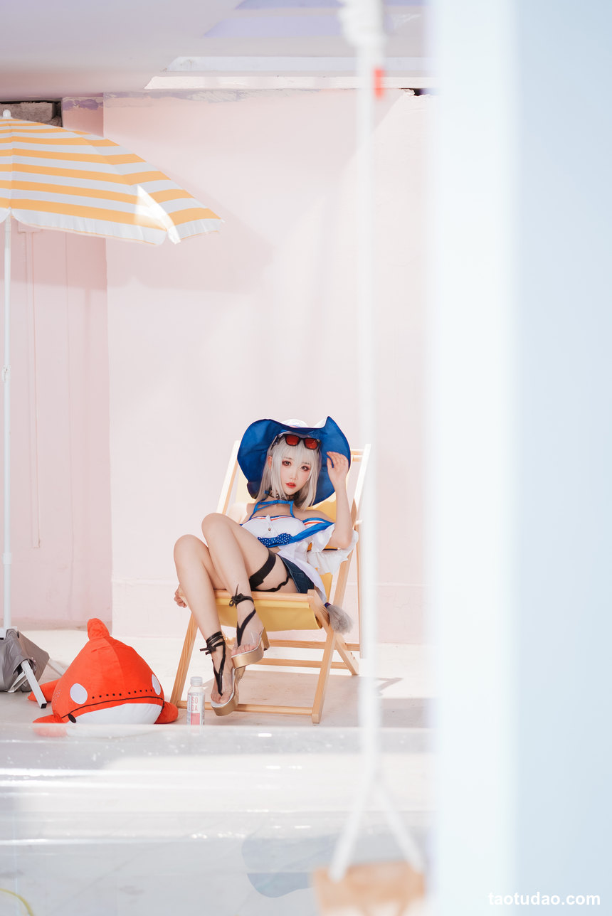 图片[3]-面饼仙儿 – NO.126 斯卡蒂泳装 [18P-80MB]-绅士图