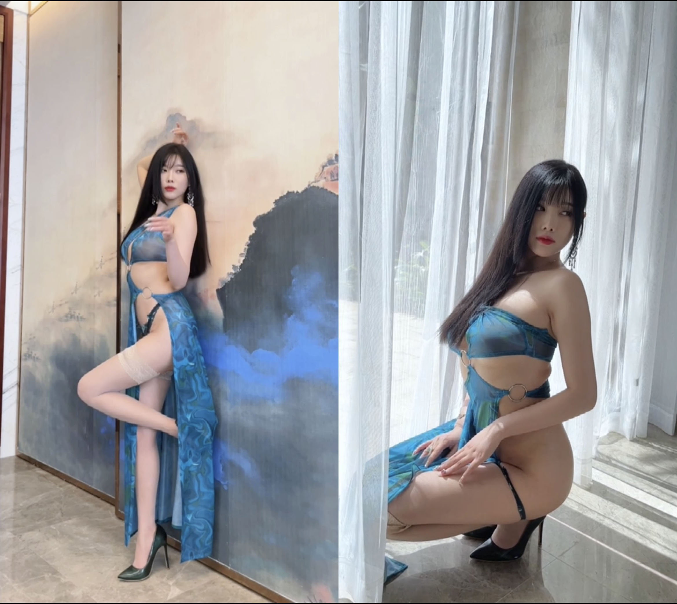 图片[2]-杨晨晨性感练功服拍摄花絮 [1V-360MB]-绅士图