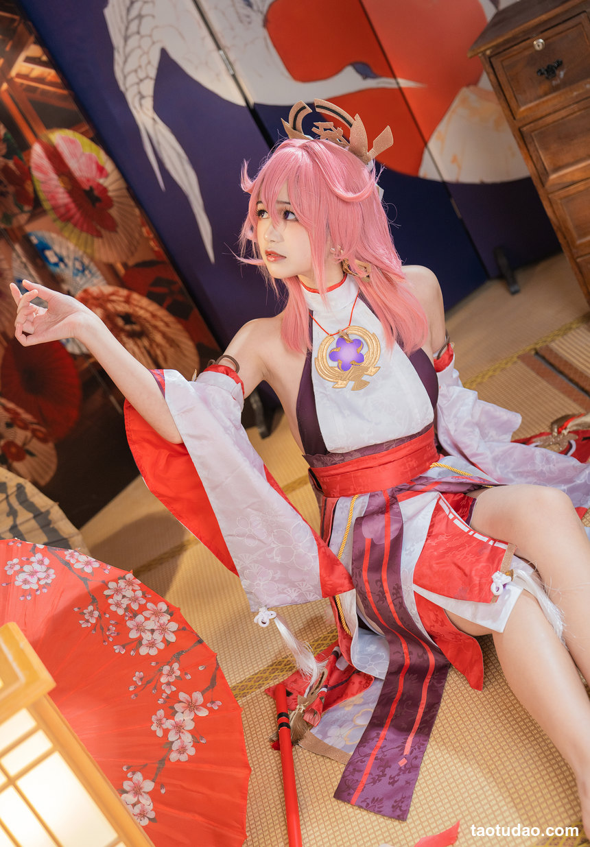 图片[4]-喵喵的喵吖 – NO.07 八重神子 [10P-72MB]-绅士图