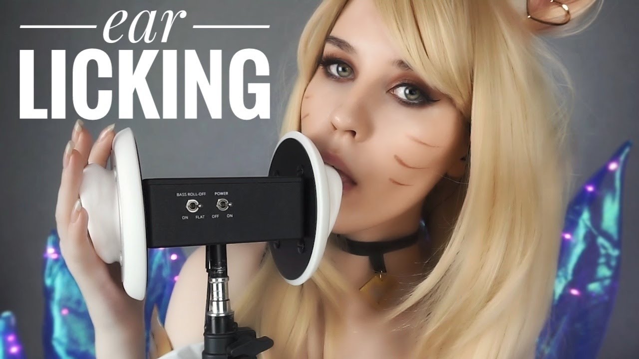 [口腔音] ASMR 英雄联盟 阿狸 舔耳  Ear LICKING-ASMR MOOD / 其他ASMR-艺库