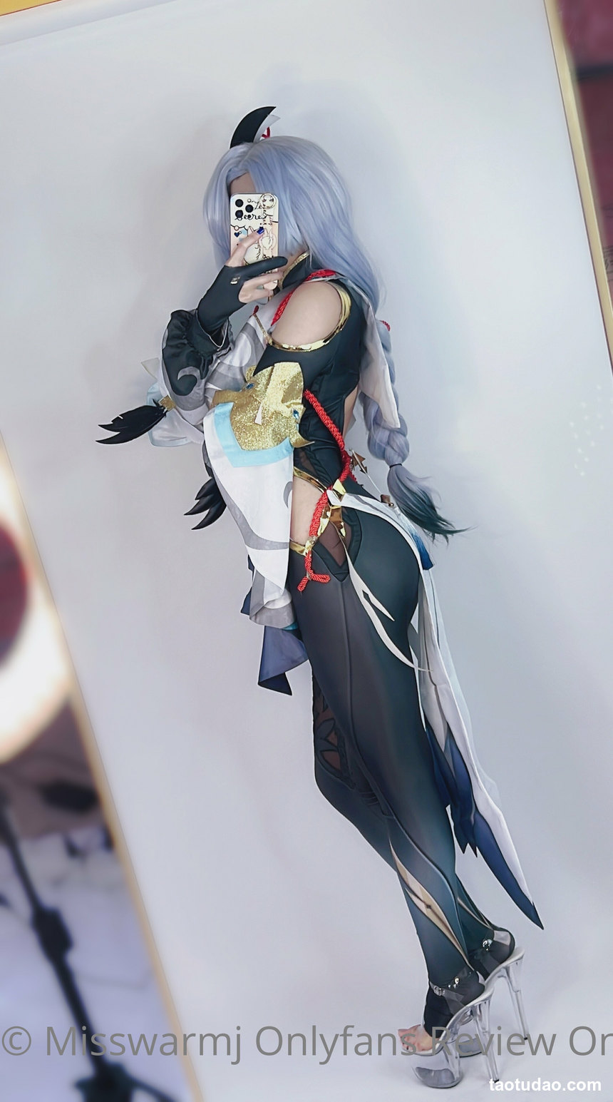 图片[3]-MissWarmJ – NO.051 申鹤[29P-61.9M]-绅士图