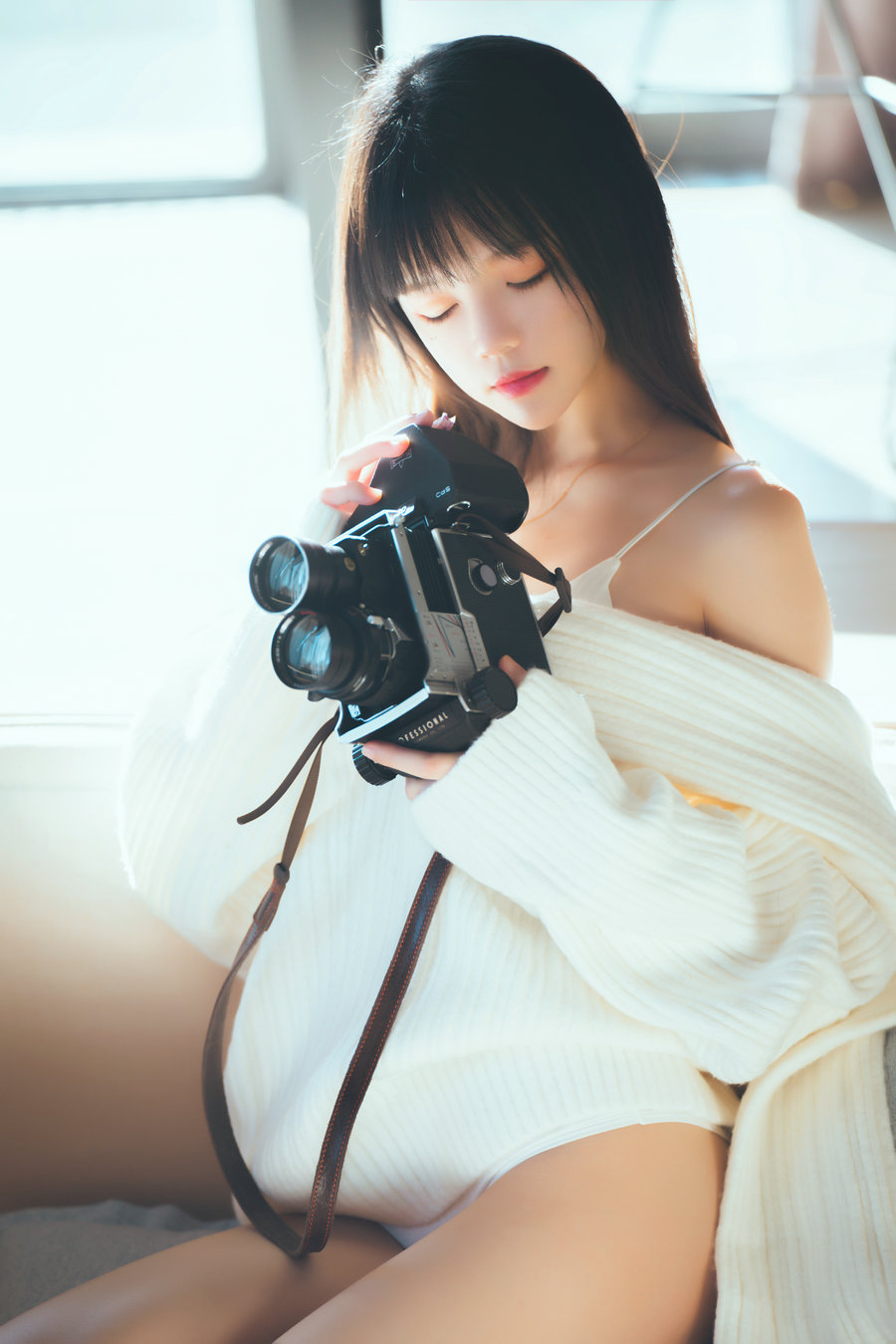 桜桃喵 - 暖暖01 / 36P-716MB / cos萌妹-绅士图