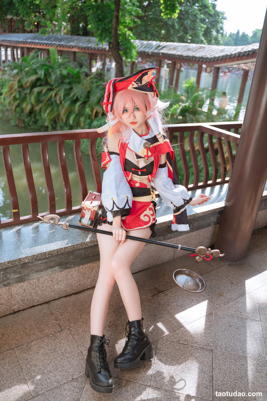 图片[3]-[YITUYU艺图语]2023.02.24 烟绯 白茶[20+1P／347MB]-绅士图