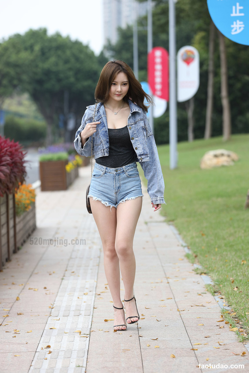 图片[3]-精选街拍作品 NO.0069 热裤凉高牛仔美女图集[243P／290MB]-绅士图