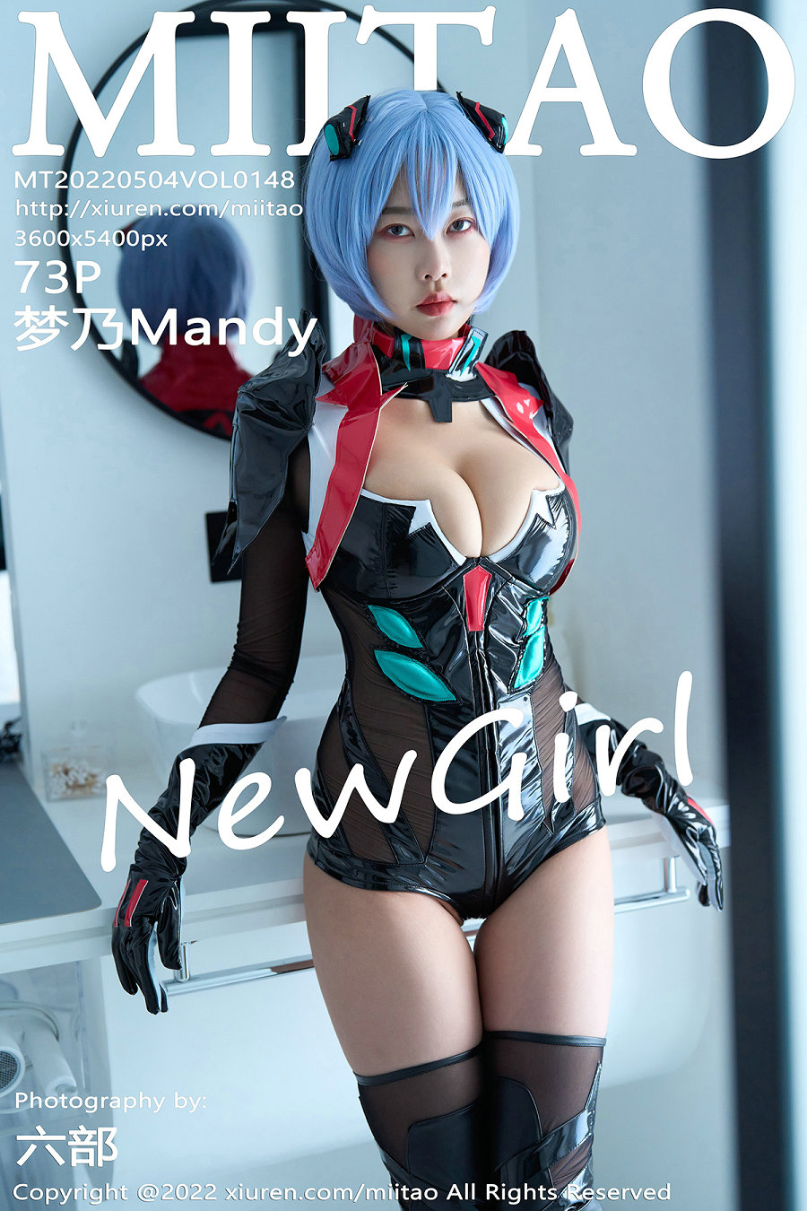 / MiiTao /蜜桃社 2022.05.04 VOL.148 梦乃Mandy / 73P640MB / 秀人旗下-绅士图