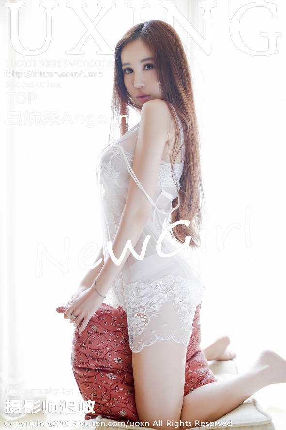 / UXING /优星馆 2015.09.05 VOL.018 吕婉柔Angelin / 70P/332MB / 秀人旗下-绅士图