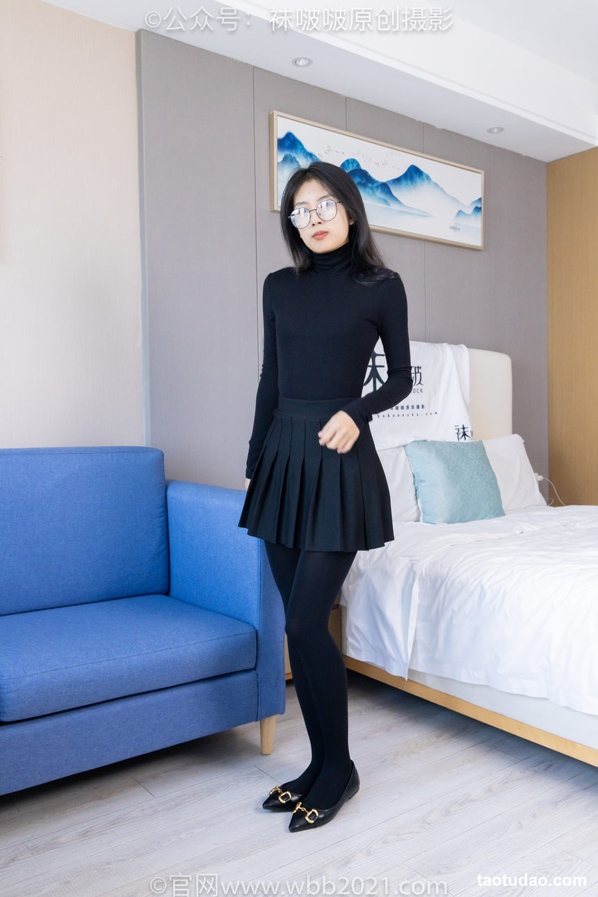 图片[2]-[BoBoSocks袜啵啵]NO.430 奶油-平底鞋、厚黑丝、丝袜踩奶油小蛋糕剧情[146P+1V／8.22GB]-绅士图