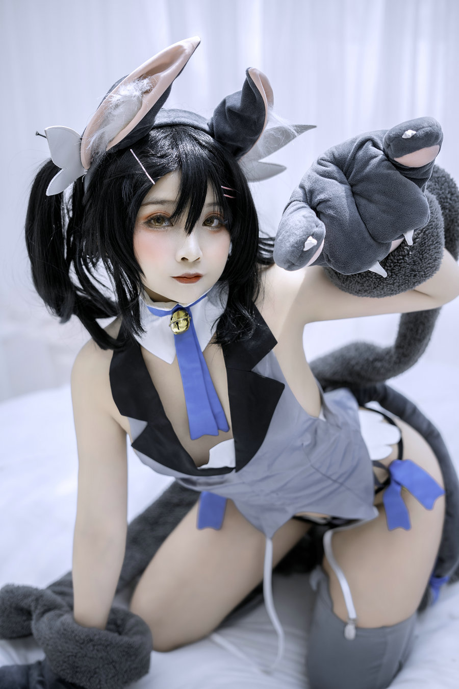 Sayo Momo - FATE Miyu Edelfelt Beast Ver / 16P-124MB / cos萌妹-绅士图