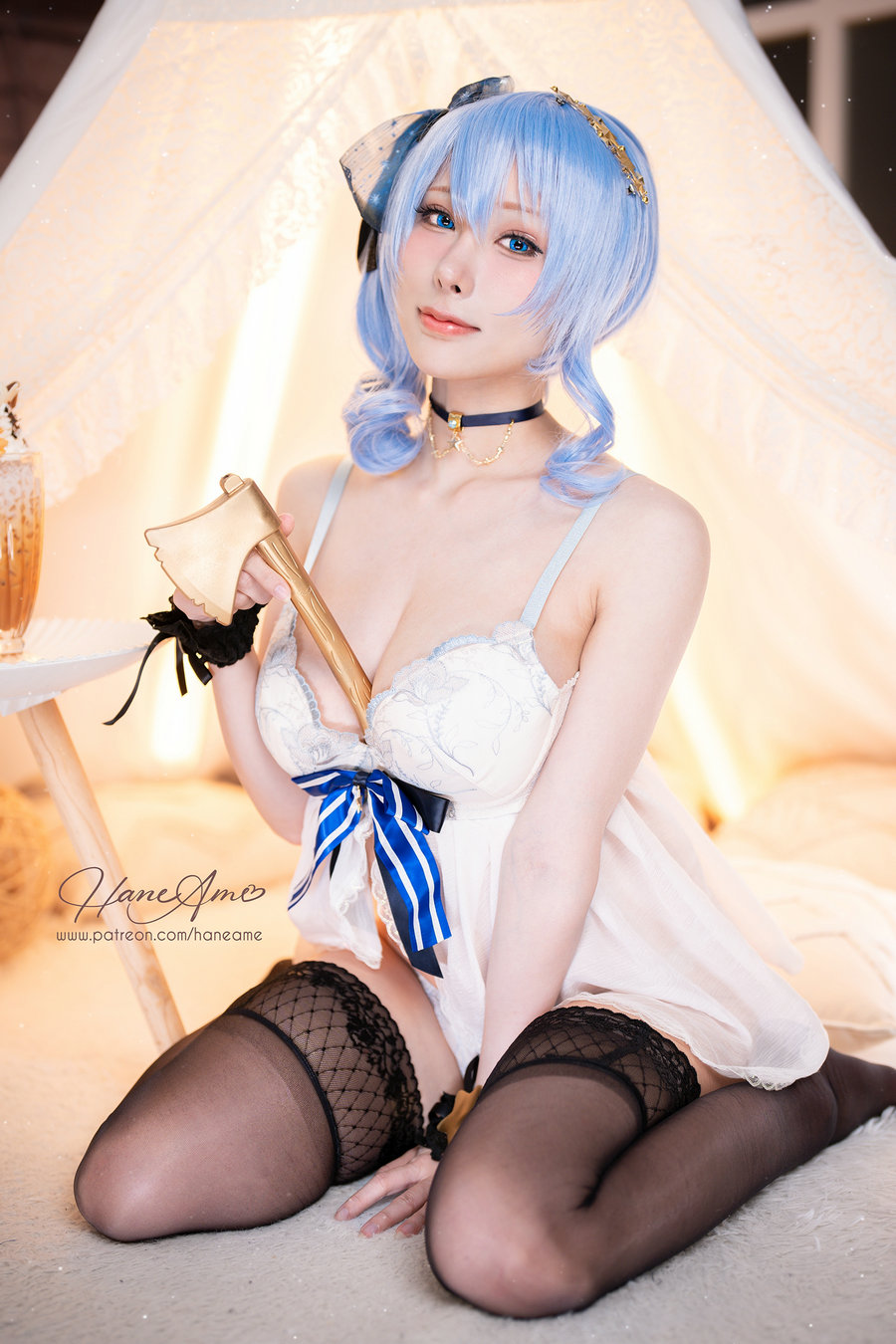 Hane Ame 雨波写真 - Hololive Suise 星街彗星 / 40P-242MB / cos萌妹-绅士图