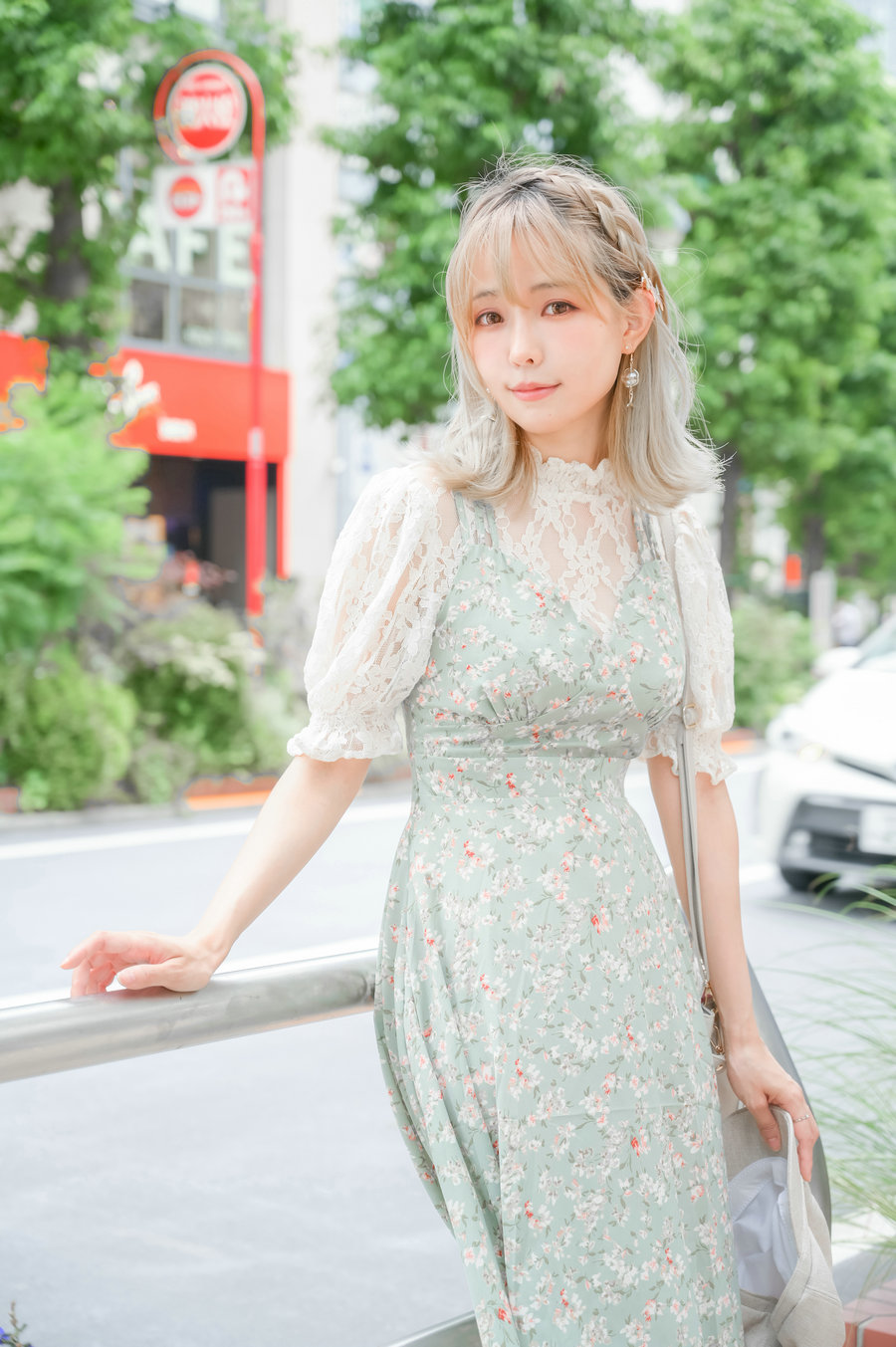 Ely_eee(ElyEE子) – Sea Foam / 15P-56MB / cos萌妹-绅士图