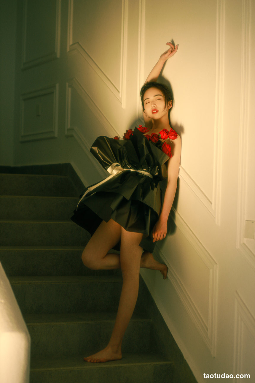 图片[4]-[YITUYU艺图语]2022.08.07 红玫瑰 小朱[33+1P／349MB]-绅士图