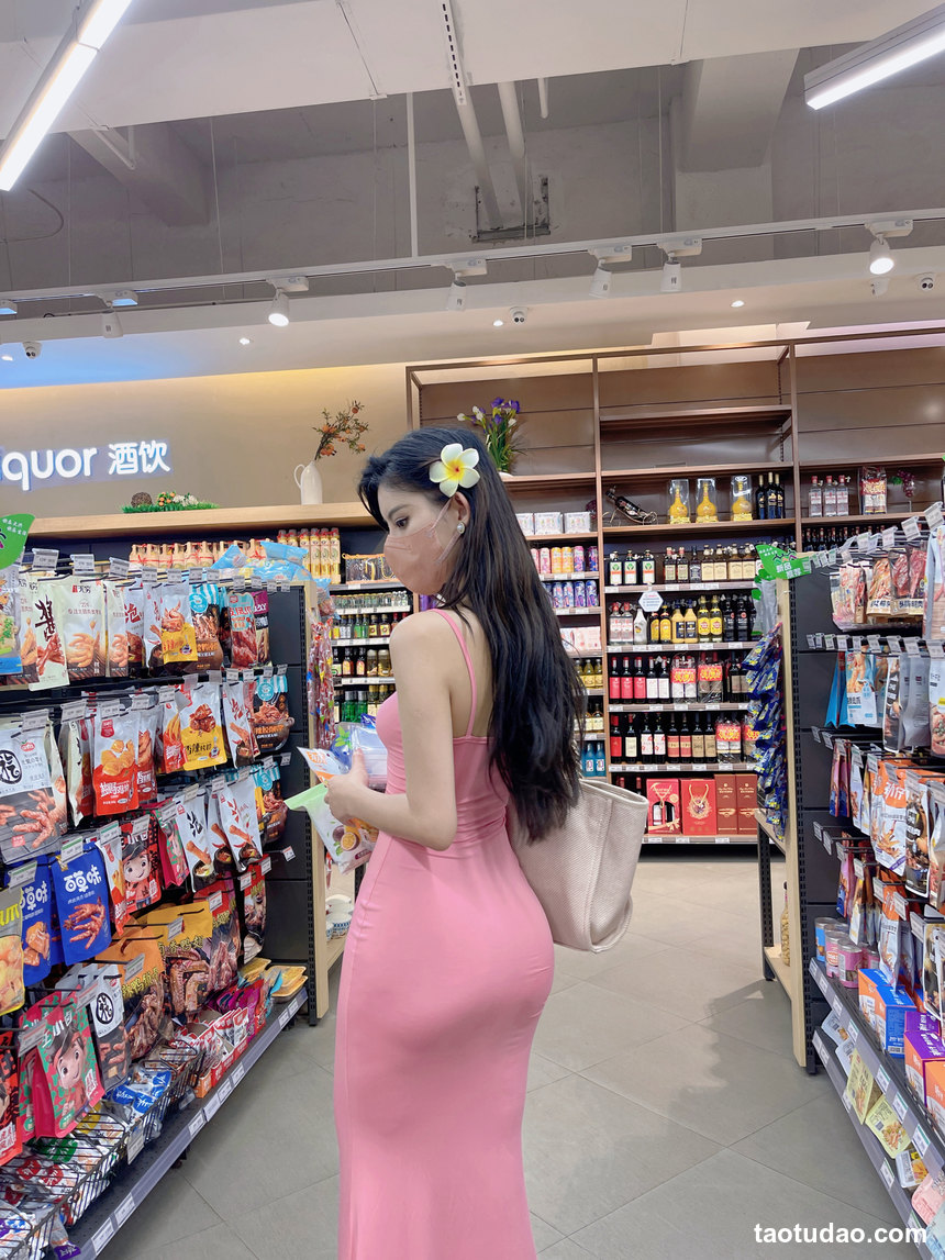 图片[4]-就是阿朱啊 – NO.34 逛超市 撸猫 [26P-62MB]-绅士图