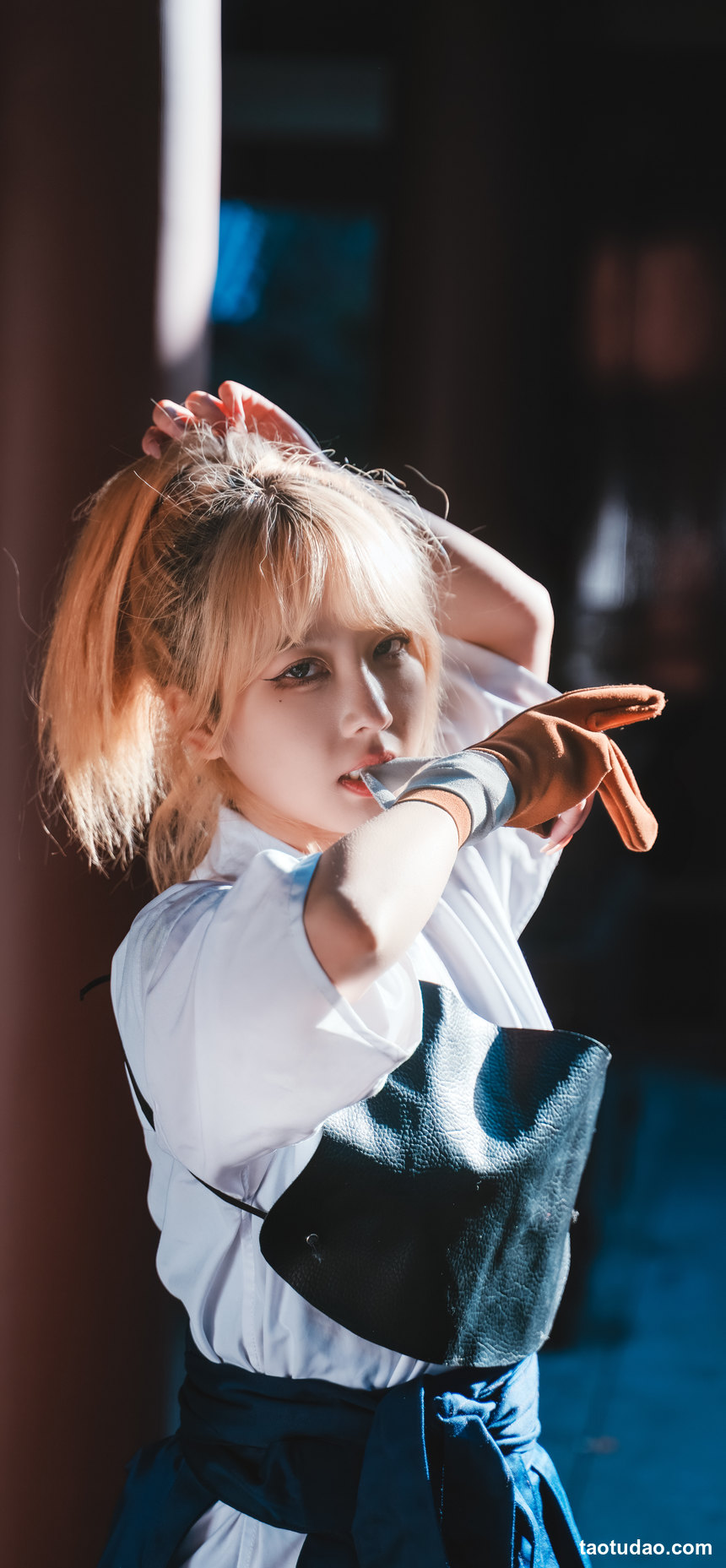 图片[4]-[YITUYU艺图语]2022.01.28 弓道少女 KK[48+1P／465MB]-绅士图