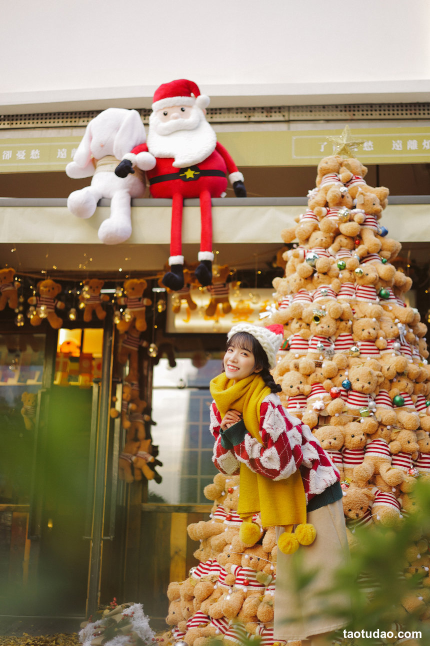 图片[3]-[YITUYU艺图语]2023.01.10 圣诞欢乐颂 一只阿梦崽[46+1P／321MB]-绅士图