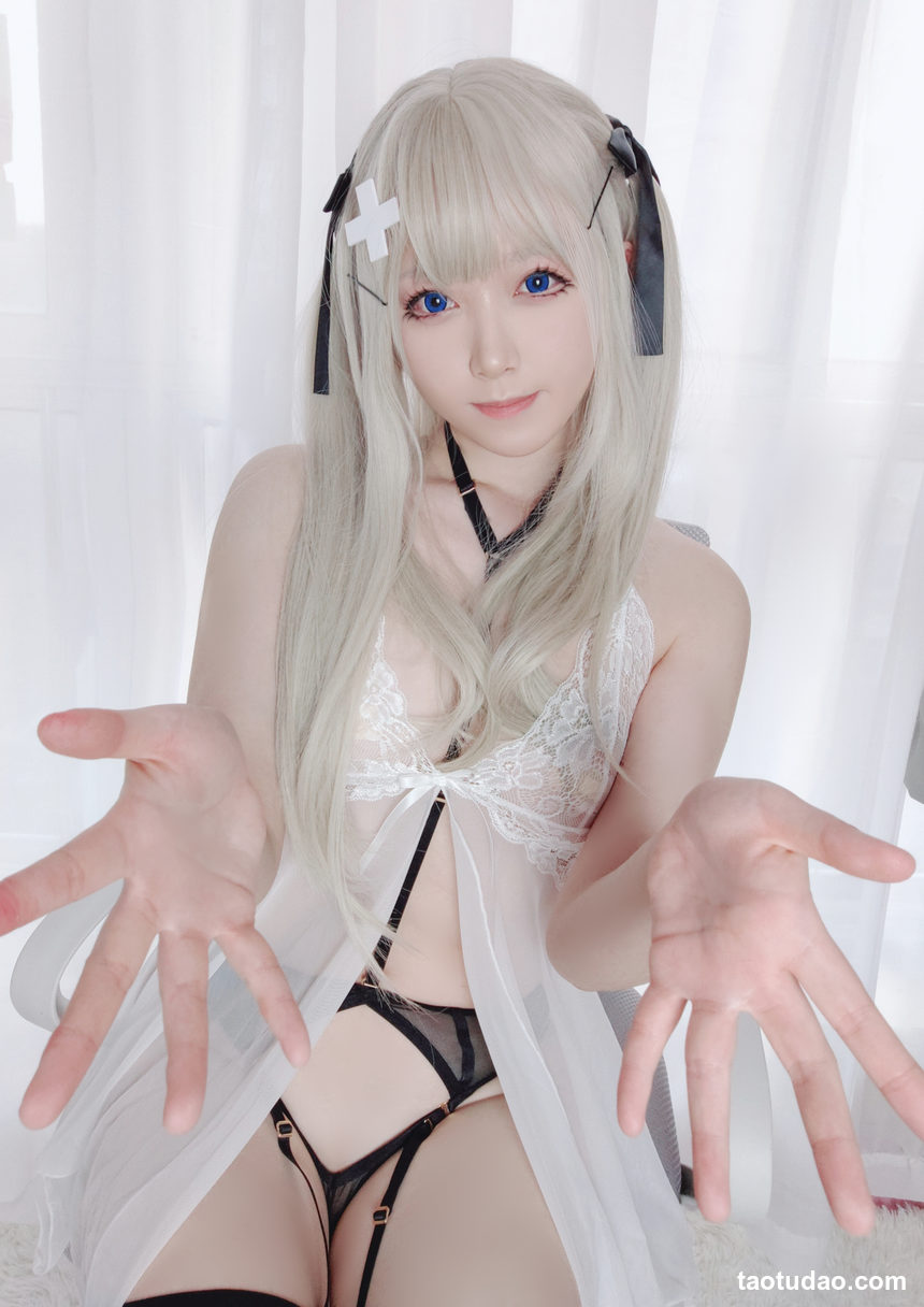 图片[3]-Asagiriai（愛ちゃん）- NO.018 情人節睡裙 [27P-171MB]-绅士图