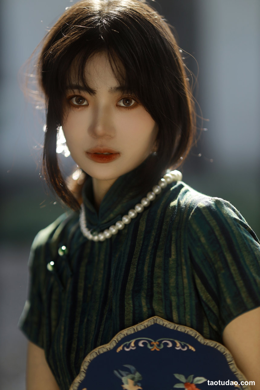 图片[3]-[YITUYU艺图语]2022.11.05 绿意旗袍 Elikaka[35+1P／357MB]-绅士图