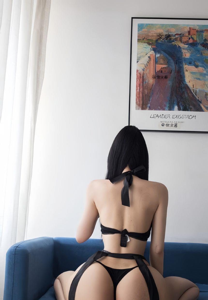 图片[3]-文茜cool-波点透视+超细黑丁蜜桃[35P-71MB]-艺库