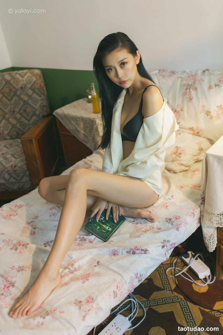 图片[4]-[YALAYI雅拉伊]2023.03.01 NO.1012 白衬衣女神 图雅[41+1P-414MB]-绅士图