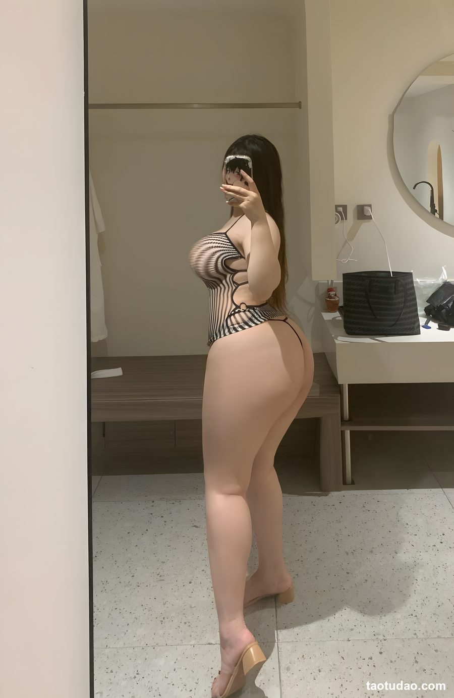 图片[3]-咩咩阿银 – 渔网裙系列[23P-402MB]-绅士图