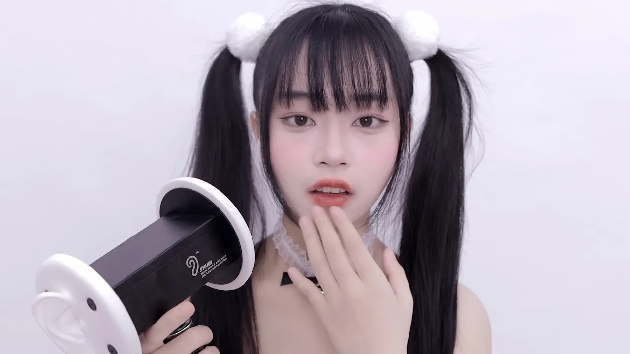 [晓美]舔耳口腔音放松体验：细腻声音的温柔抚慰-迷路的番茄 / 国内ASMR-绅士图