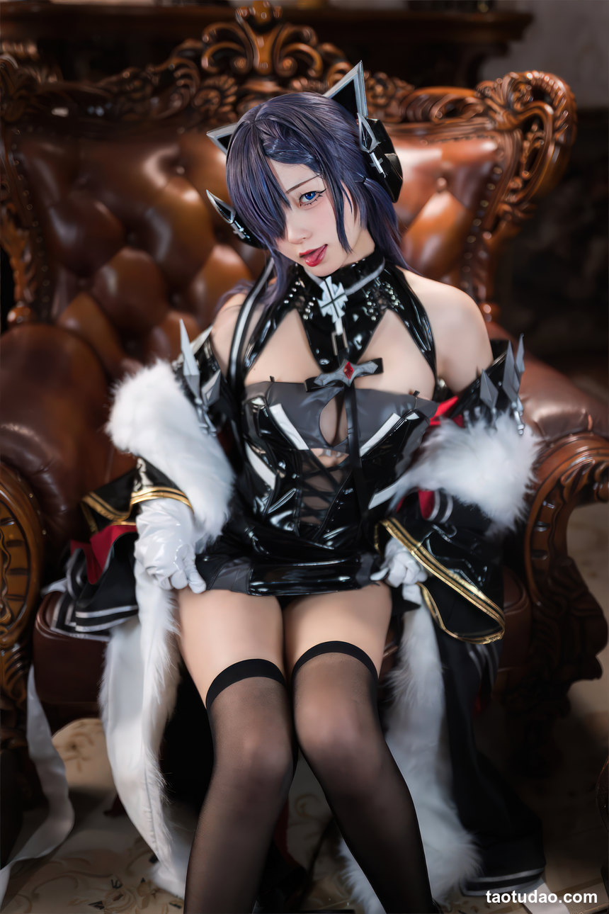 图片[3]-花铃 碧蓝航线 奥古斯特（铁血猫猫）[45P-289MB]-绅士图