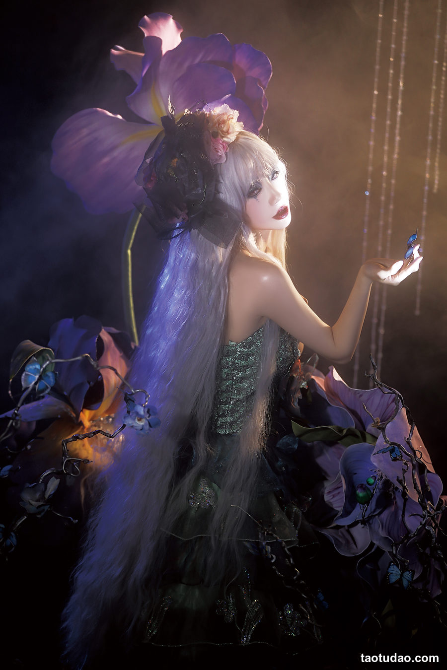 图片[4]-[YITUYU艺图语]2023.02.22 永生花 灵魂出逃空川子[21+1P／169MB]-绅士图