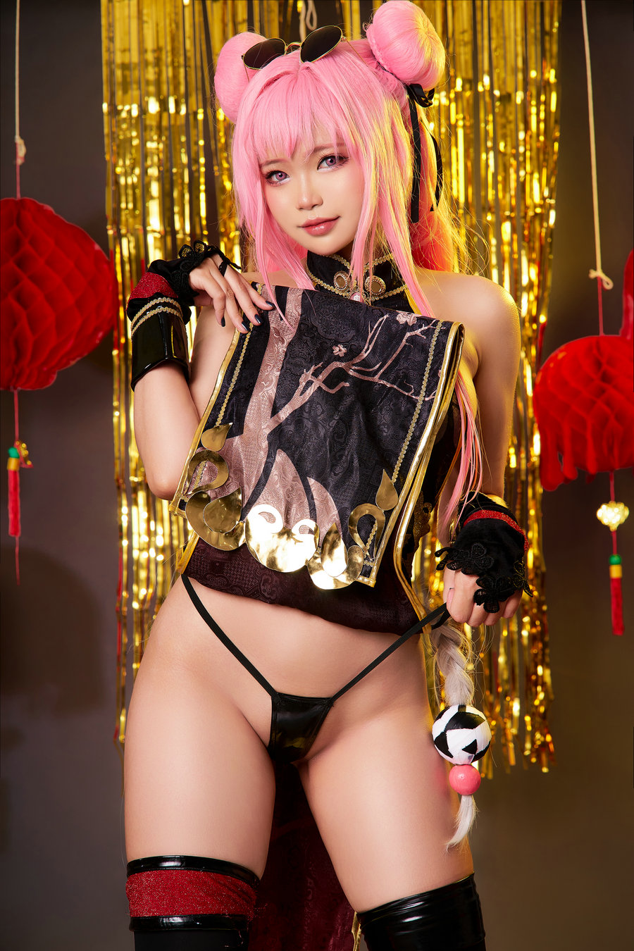 ZinieQAzur Lane Bremerton Qipao [31P6V-864MB]-绅士图