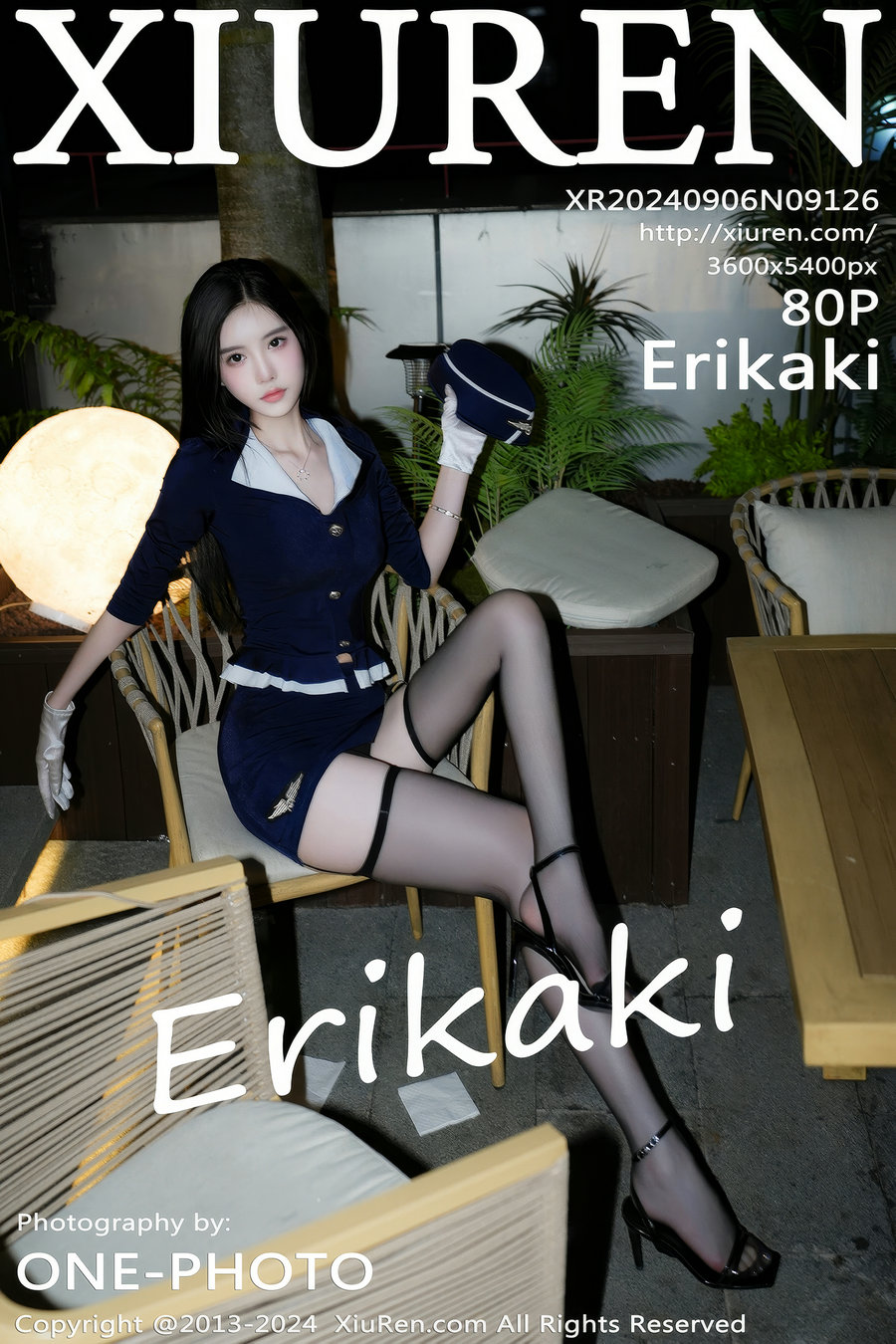 / 秀人美媛馆 / 2024.09.06 No.9126 Erikaki / 80P880MB / 秀人网-绅士图