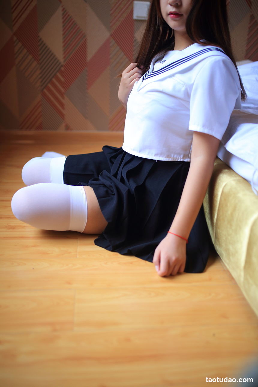 图片[2]-猫九酱 –JK水手服[35P-45.3M]-绅士图