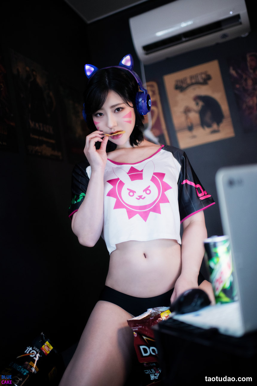 图片[2]-BLUECAKE  Luci – Hello I am Dva Kim [80P-1.04G]-绅士图